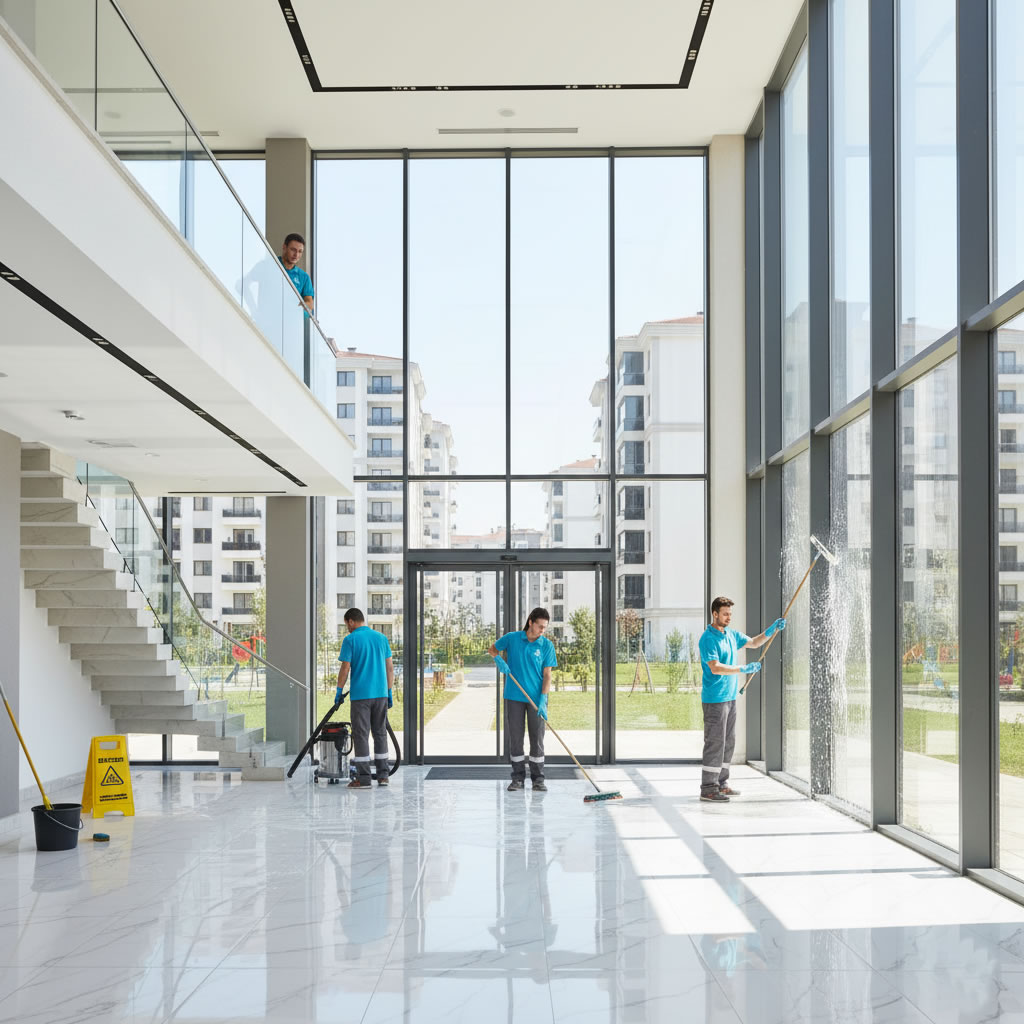 Apartman ve Site Temizliği